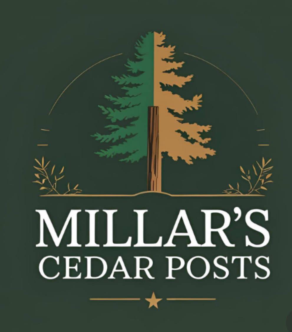 Millars Cedar Posts
